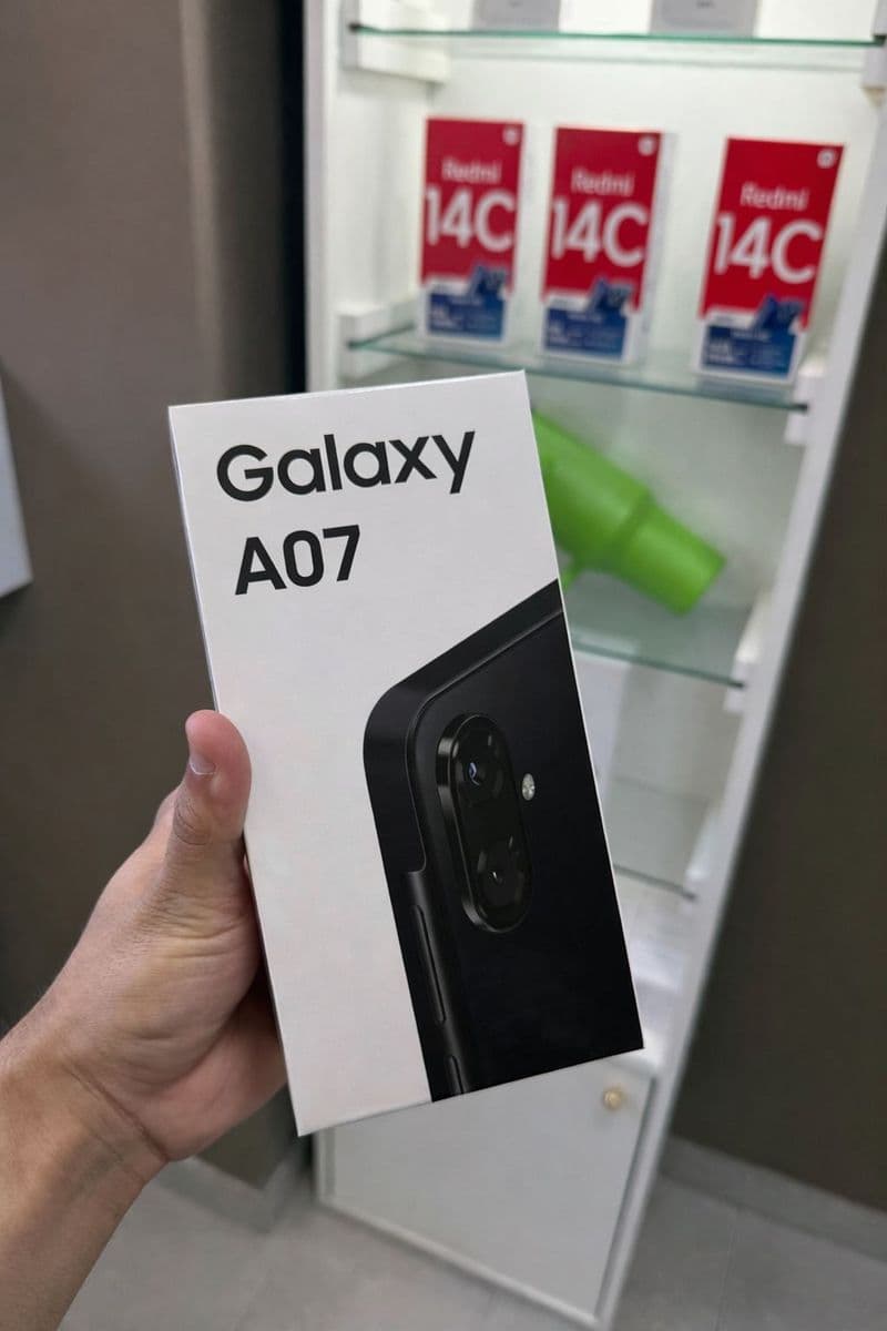 Samsung Galaxy A07 Negro