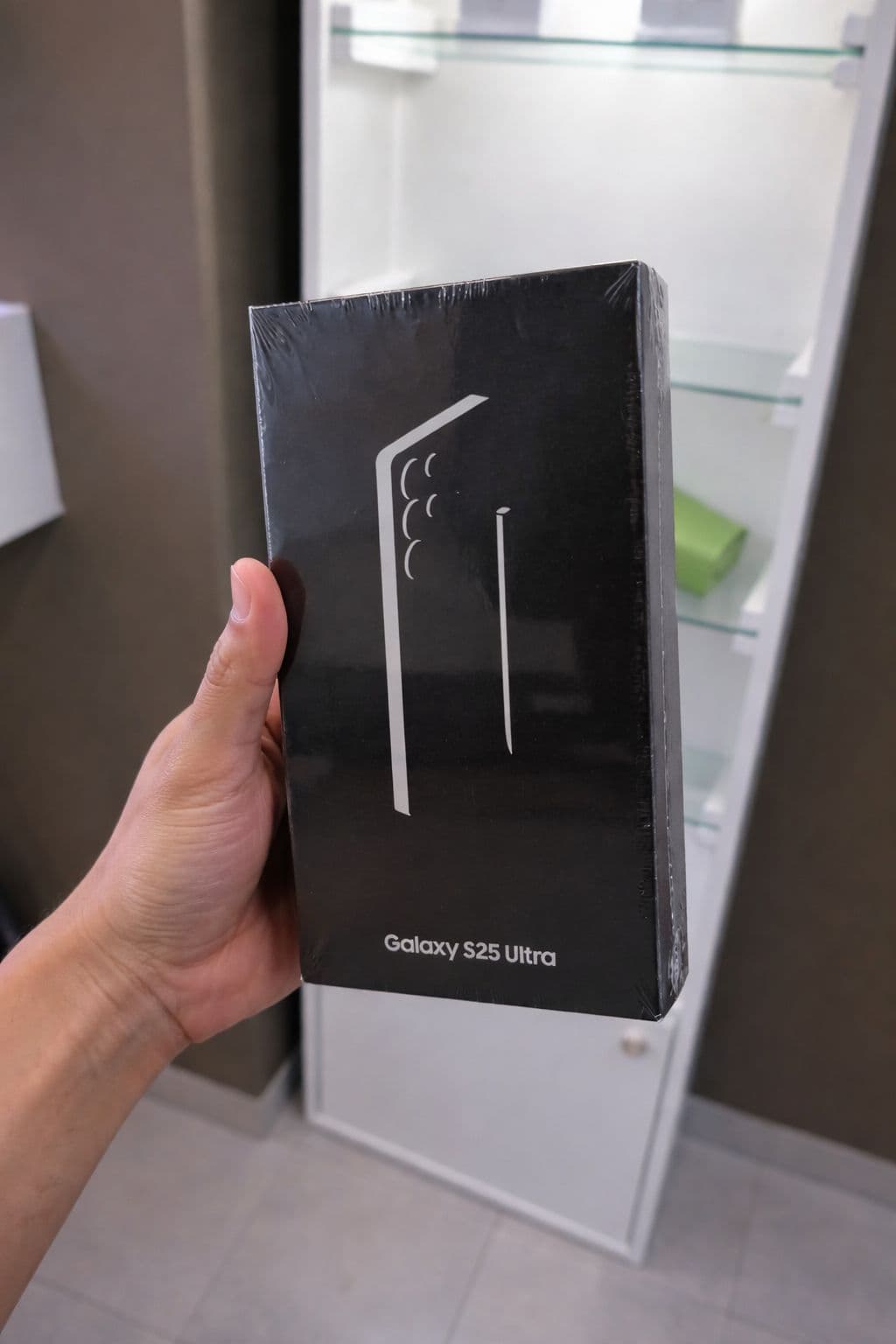 Samsung Galaxy S25 Ultra Negro