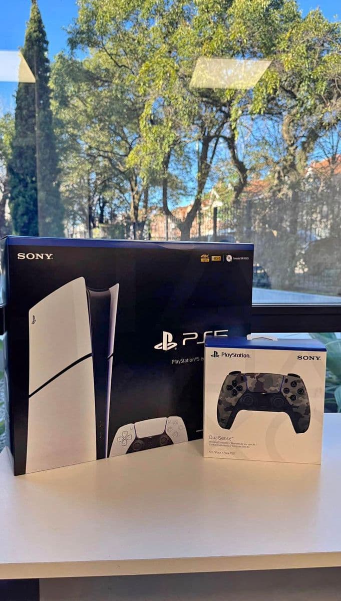 PlayStation 5 Slim Digital Blanco
