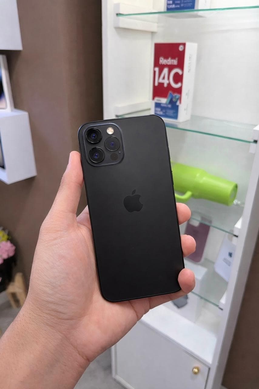 iPhone 12 Pro Max Negro