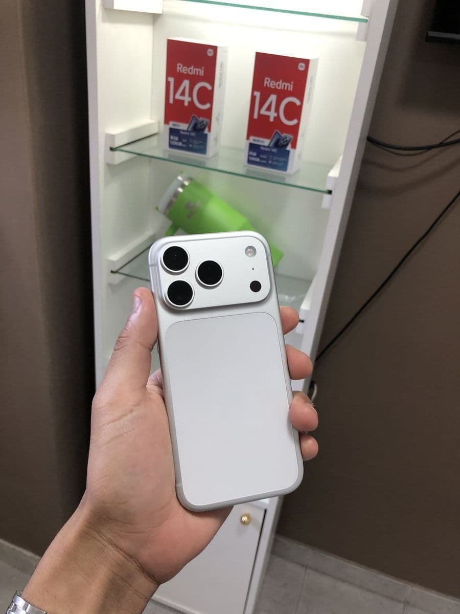 iPhone 17 Pro Plata